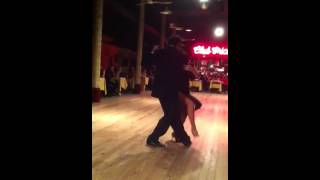 Ernesto Balmaceda y Stella Baez