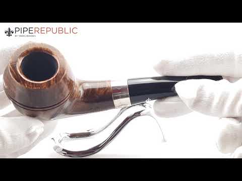 Peterson Sherlock Holmes Pfeifen Deerstalker Braun Einzelstück 9mm FLT Smooth