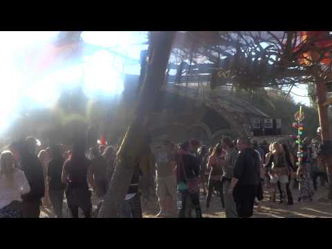 Freqs of Nature 2014 -  Mark Day Live pt2 -  Friday morning