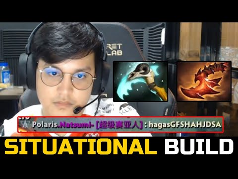KARL SITUATIONAL BUILD MARS MID - SCYTHE OF VYSE DOTA 2