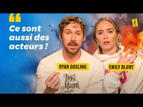 Cascadeur : Un métier à risque pas assez valorisé ? - Interview avec Ryan Gosling et Emily Blunt