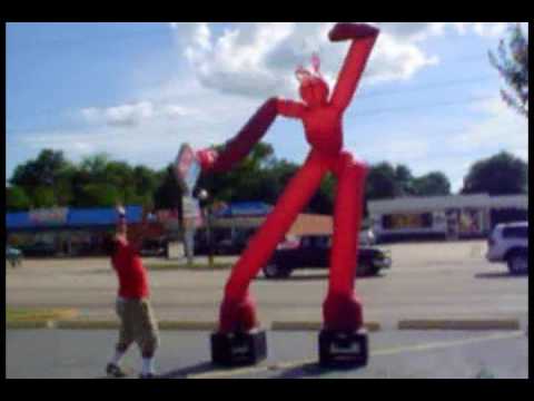 Jason -vs- The Inflatable One : A Dance Off