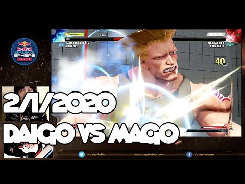 【BeasTV Highlight】 2/1/2020 Street Fighter V ウメハラVSマゴ Daigo VS Mago