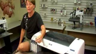 Super Sonic Cleaning on Epson 4800 Series Printers -