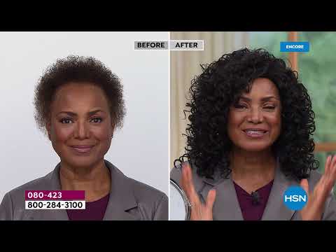 HSN | Gabor Wigs 3rd Anniversary 12.29.2021 - 01 AM