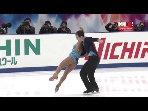 NHK Trophy GP 2015 Pairs Free Skating 1080p