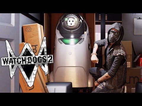 Let's Play Watch Dogs 2 (#7) - Truck Stealing and Kart Racing! - PS4 PRO
