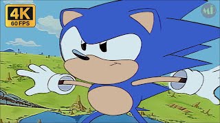 [Mega-CD] Sonic Boom (Intro) 💥 | Sonic CD (1993) ソニック・ザ・ヘッジホッグCD - Remastered [4K]
