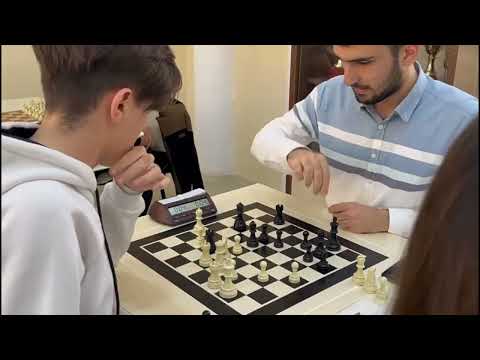 FM Farid Orujov (2225) - FM Ravan Aliyev (2280), Sumgait, 15.04.2023