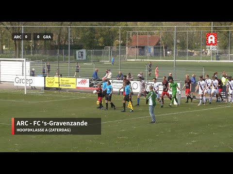 Samenvatting ARC - FC 's-Gravenzande (zaterdag 23 april)