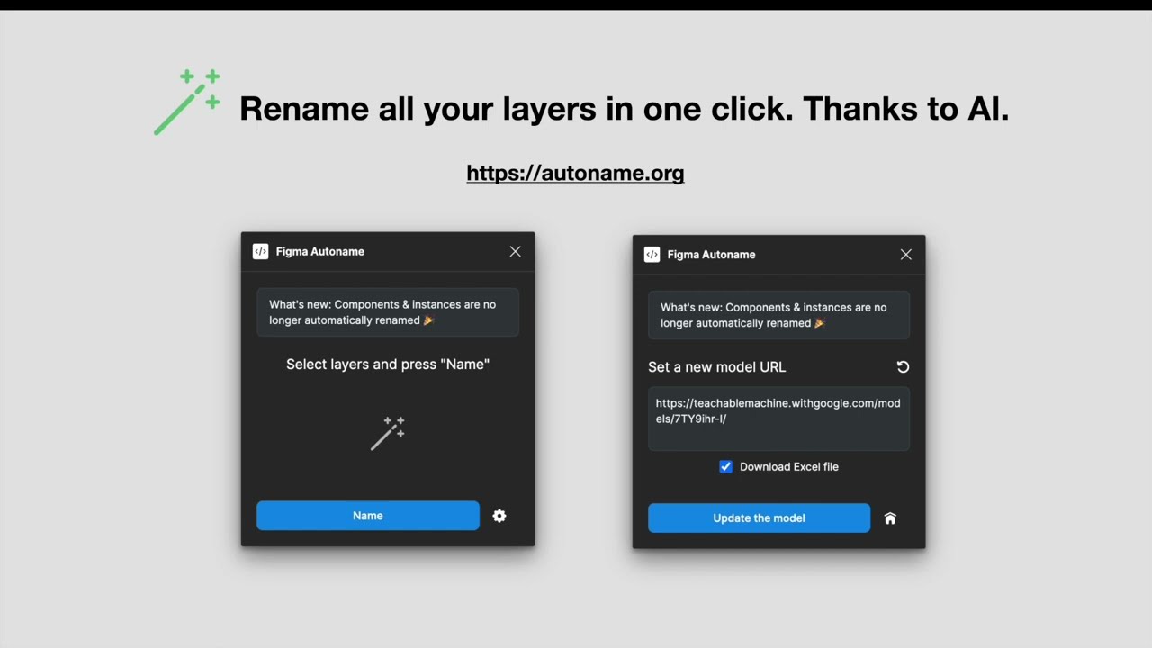 Autoname tutorial