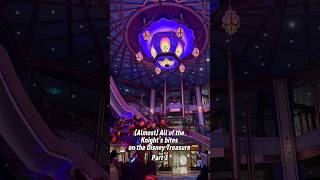 Disney Treasure Cruise Food Tour Part 3 🍽️ #disneycruise