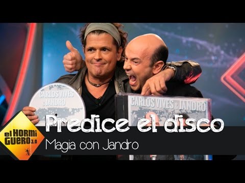 Jandro predice cómo será el nuevo disco de Carlos Vives - El Hormiguero 3.0