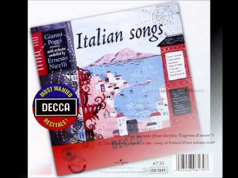 Gianni Poggi. Domanee turnarra.