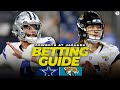 Cowboys at Jaguars Betting Preview: FREE expert picks, props [NFL Week 15] | CBS Sports HQ
