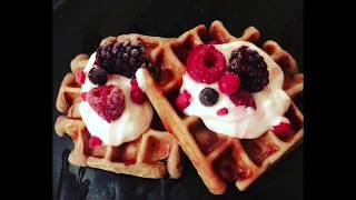 Healthy Waffle Recipe