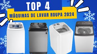 ✅As 4 Melhores MÁQUINA DE LAVAR ROUPAS do mercado em 2024!  Escolha a Melhor Máquina de Lavar!