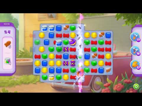 Homescapes Level 10036 - NO BOOSTERS 🏠 | SKILLGAMING ✔️