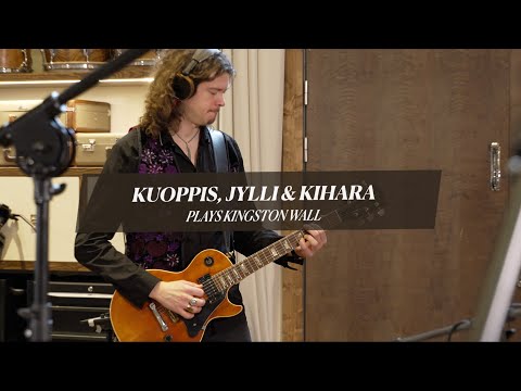 Kuoppis, Jylli & Kihara Plays Kingston Wall - With My Mind
