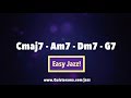 C Major Jazz Backing Track - Medium Swing 1-6-2-5 C Major Jazz Backing Track - Medium Swing 1-6-2-5