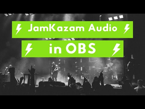 JamKazam Audio in OBS