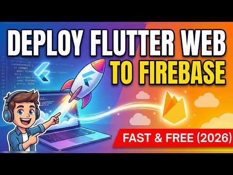 Deploy Flutter Web App to Firebase in 5 Minutes! (Free & Easy Guide 2026)