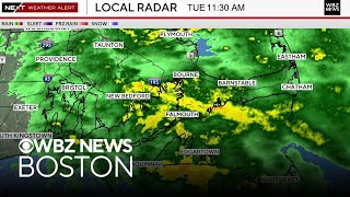 Parts of Massachusetts hit with flooding rain; meteorologists discuss latest weather forecast