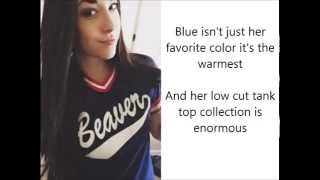 How To Know If A Girl Is Lesbian - Ally Hills (Lyrics)