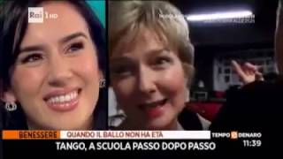 Benefici del Tango con Miguel Angel Zotto y Daiana Guspero RAI 1