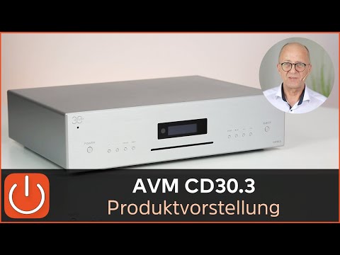 Produktvorstellung AVM CD30.3 - das perfekte CD-Universaltalent - THOMAS ELECTRONIC ONLINE SHOP -