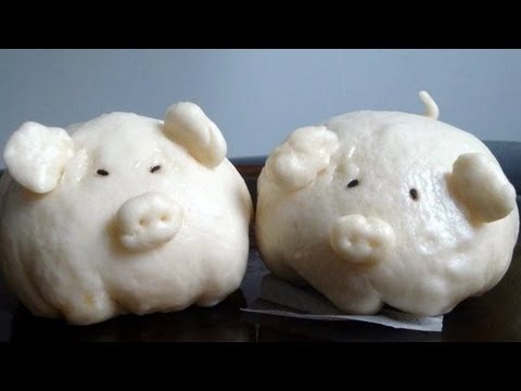 Bánh Bao - Steamed Pork Buns