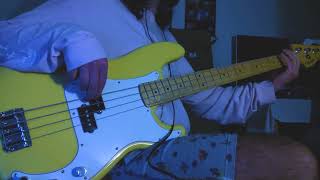 Black Flag - Rat&#39;s Eyes (Bass Cover)