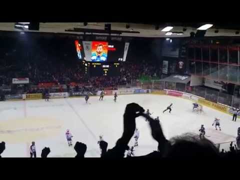 EHC Biel - ZSC, die letzten Sekunden