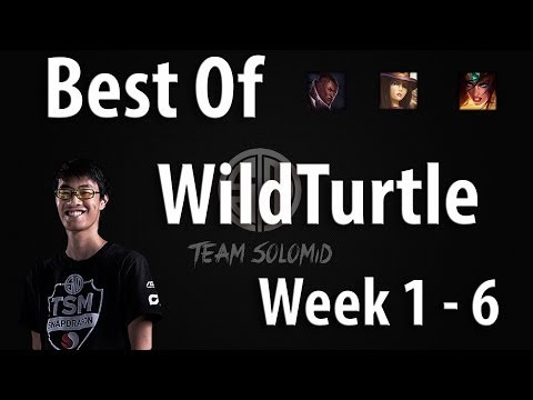 Best of Wildturtle NA LCS Week 1-6