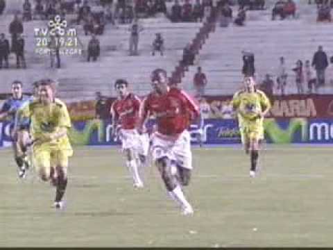 inter 2 x 0 ldu - 2006 - comemoração do gol de rafael sobis e rentería.mpg