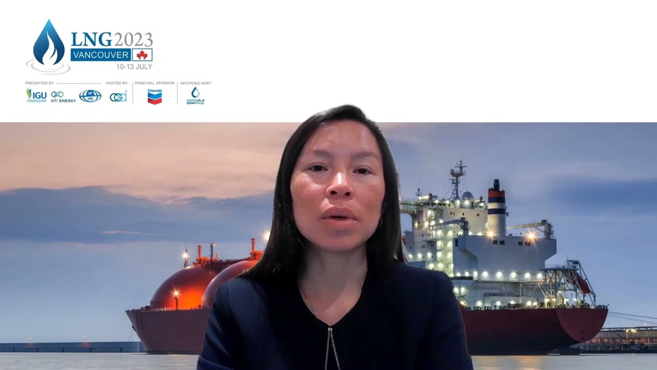 Germain Vu Catherine, LNG Senior Process Engineer, TotalEnergies