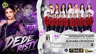 Download lagu 🔴 LIVE MUSIC GANJENE PANTURA DEDE RISTY Pimp 'DEDE RISTY' | SIANG | SENIN 01/06/26 KERTASURA CIREBON mp3