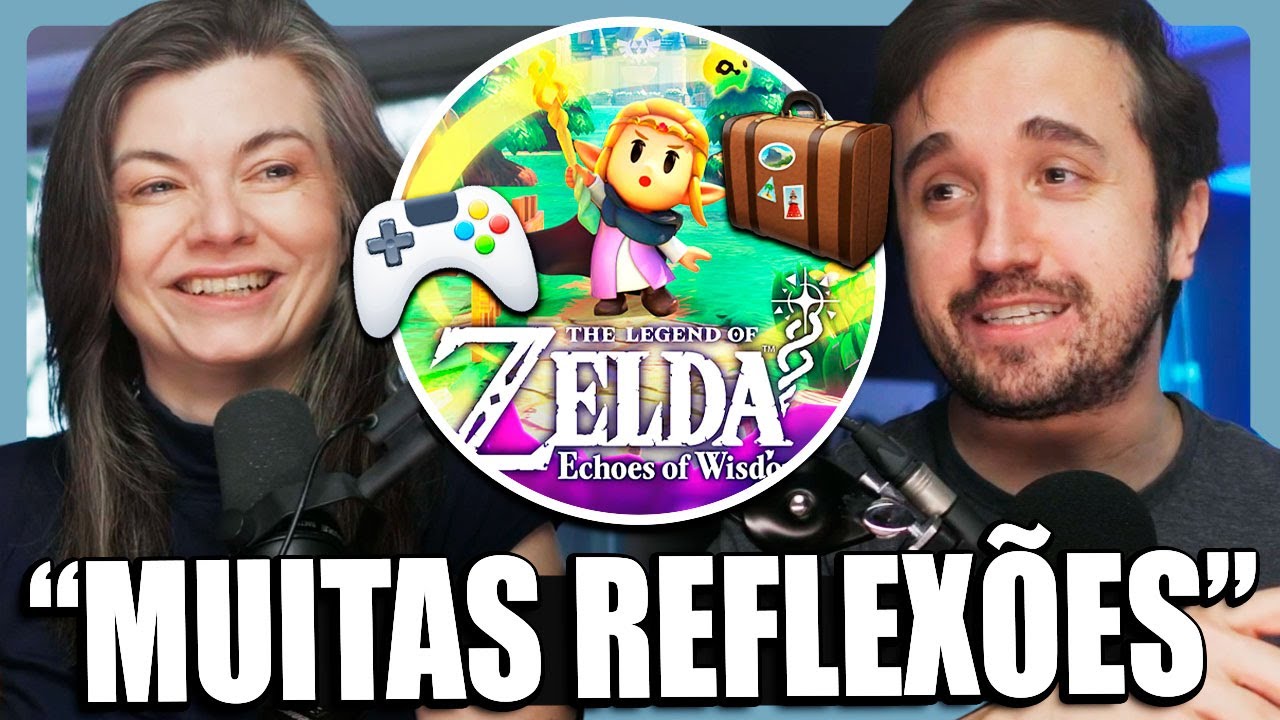 VIDEOS, GAMES E LEITURAS QUE FIZERAM A GENTE PENSAR