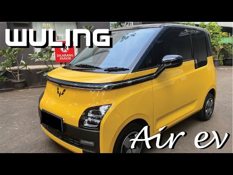Thumbnail for Wuling Air ev POV by Wuling Air EV