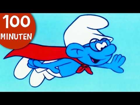 Die lustigsten Superhelden! • Die Schlümpfe