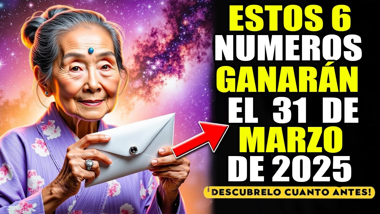 6 NÚMEROS DE LA SUERTE con MAYOR PROBABILIDAD de Aparecer el 2 de MARZO | Enseñanzas Budistas