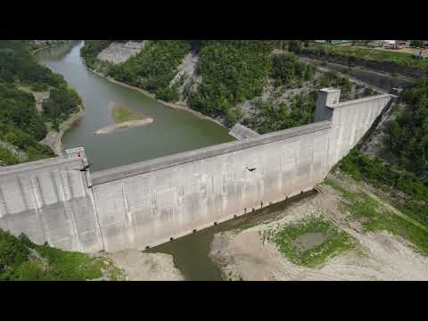Mount Morris Dam NY 4K