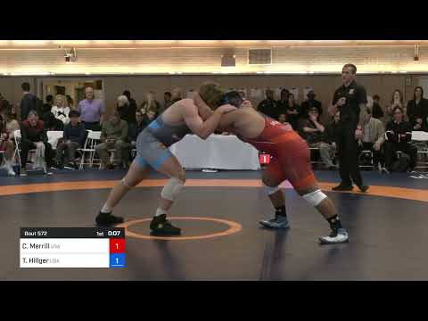 Coby Merrill vs Trent Hillger: 2024 MFS Bill Farrell Memorial: 125 KG Semifinal