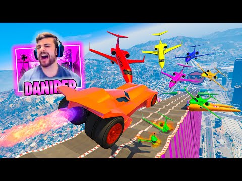 300,000 Chupacamaras vs Danirep! + Unexpected Ending - GTA 5 Online