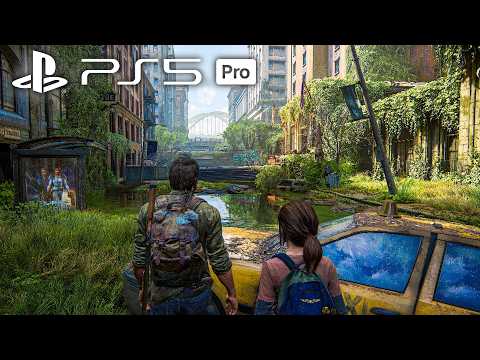 THE LAST OF US Part 1 PS5 PRO Gameplay [4K HDR]