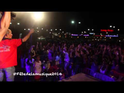 TIBOUT of CREEKS MX N°14 -MATOURY ( Guyane) - FETE DE LA MUSIQUE 2014