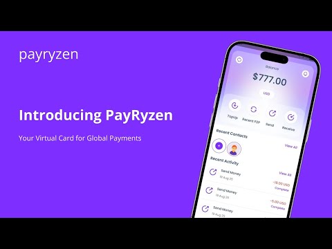 PayRyzen – Power your money video thumbnail