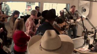 The Ponderosa Aces - &quot;Come Around&quot; LIVE in studio at KOOP Radio - Austin, Texas