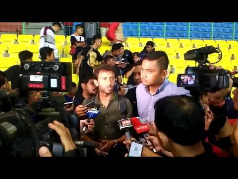 Wawancara timnas U-19 vs patriot