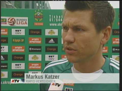 ATV Nachrichten 18.09.09 Rapid - HSV